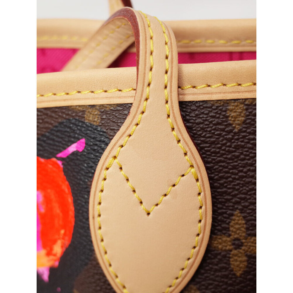 Louis Vuitton Roses Neverfull tote limited edition Stephen Sprouse Pink - Picture 5 of 5